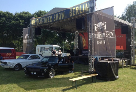 Die Oldtimer Show in Berlin