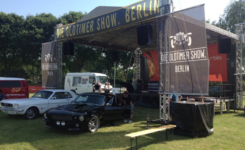 Die Oldtimer Show in Berlin