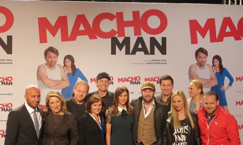 Kino Premiere „Macho Man“ in Köln