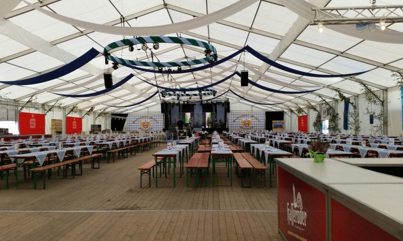 Oktoberfest der Stadt Sandersdorf-Brehna