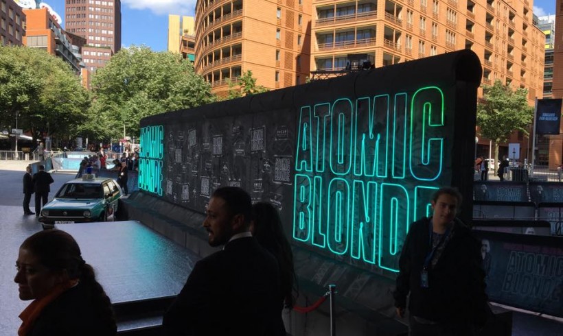 Filmpremiere „Atomic Blonde“