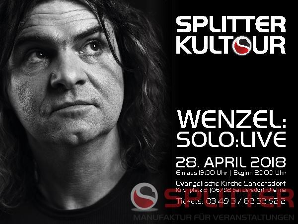 Splitter Kultour – Hans Eckardt Wenzel