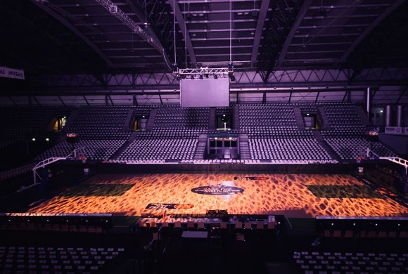 Splitter mit dem MBC in der Arena Leipzig