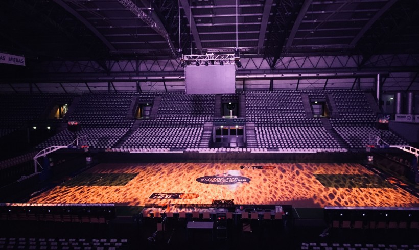 Splitter mit dem MBC in der Arena Leipzig