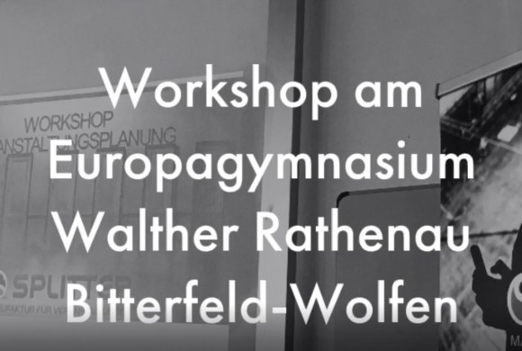 Projekttag am Europagymnasium Walther Rathenau