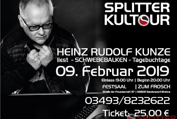 Splitter Kultour – Heinz Rudolf Kunze