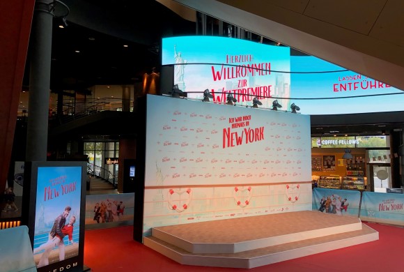 Filmpremiere „Ich war noch niemlas in New York“