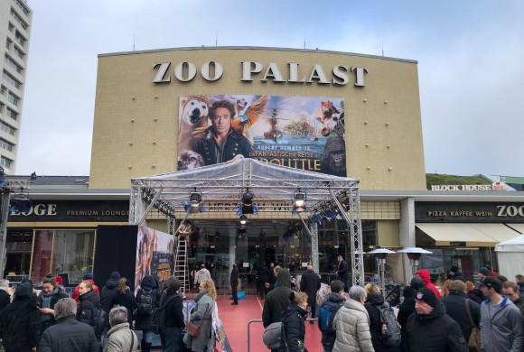 Filmpremiere „Die fantastische Reise des Dr. Dolittle“